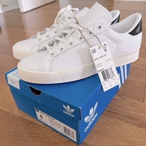 Adidas white sneakers New in box
